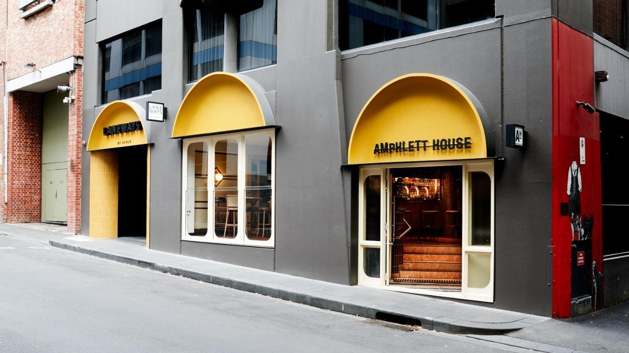 Hotel Laneways By Ovolo Melbourne City Exterior foto