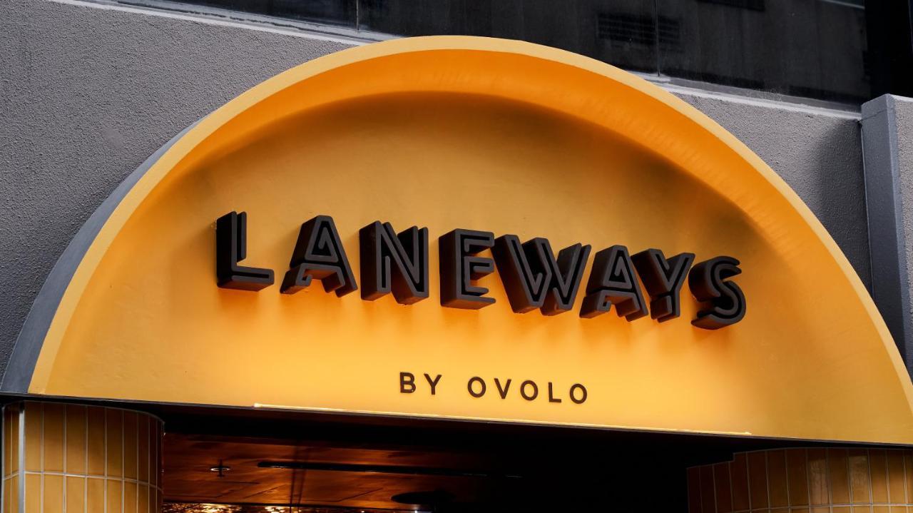 Hotel Laneways By Ovolo Melbourne City Exterior foto