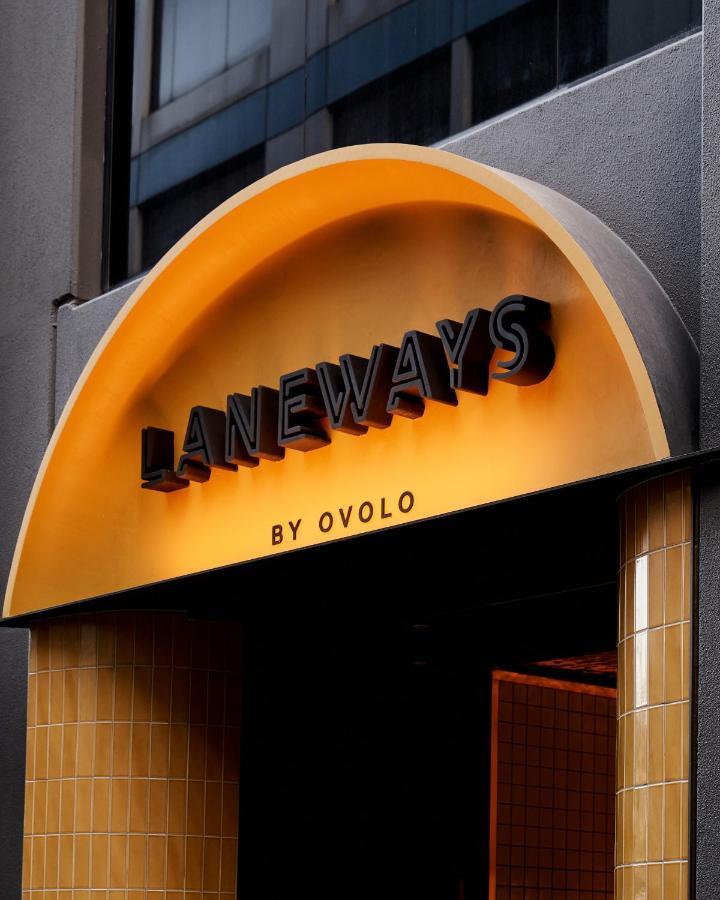 Hotel Laneways By Ovolo Melbourne City Exterior foto