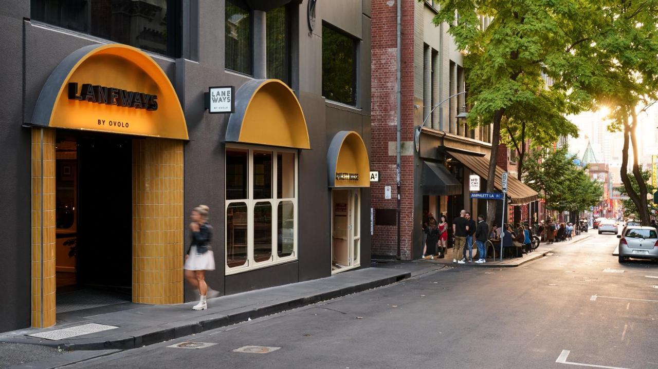 Hotel Laneways By Ovolo Melbourne City Exterior foto