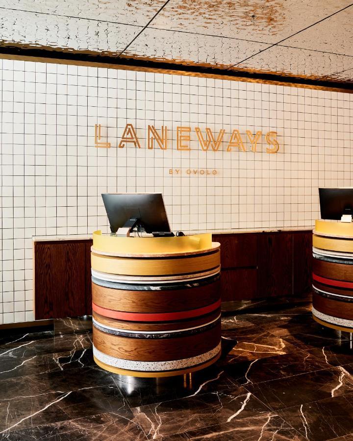 Hotel Laneways By Ovolo Melbourne City Exterior foto