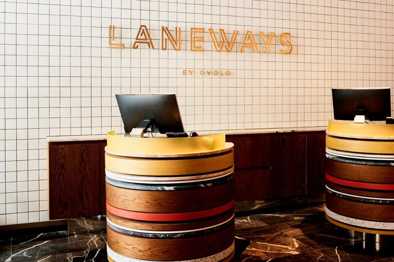 Hotel Laneways By Ovolo Melbourne City Exterior foto