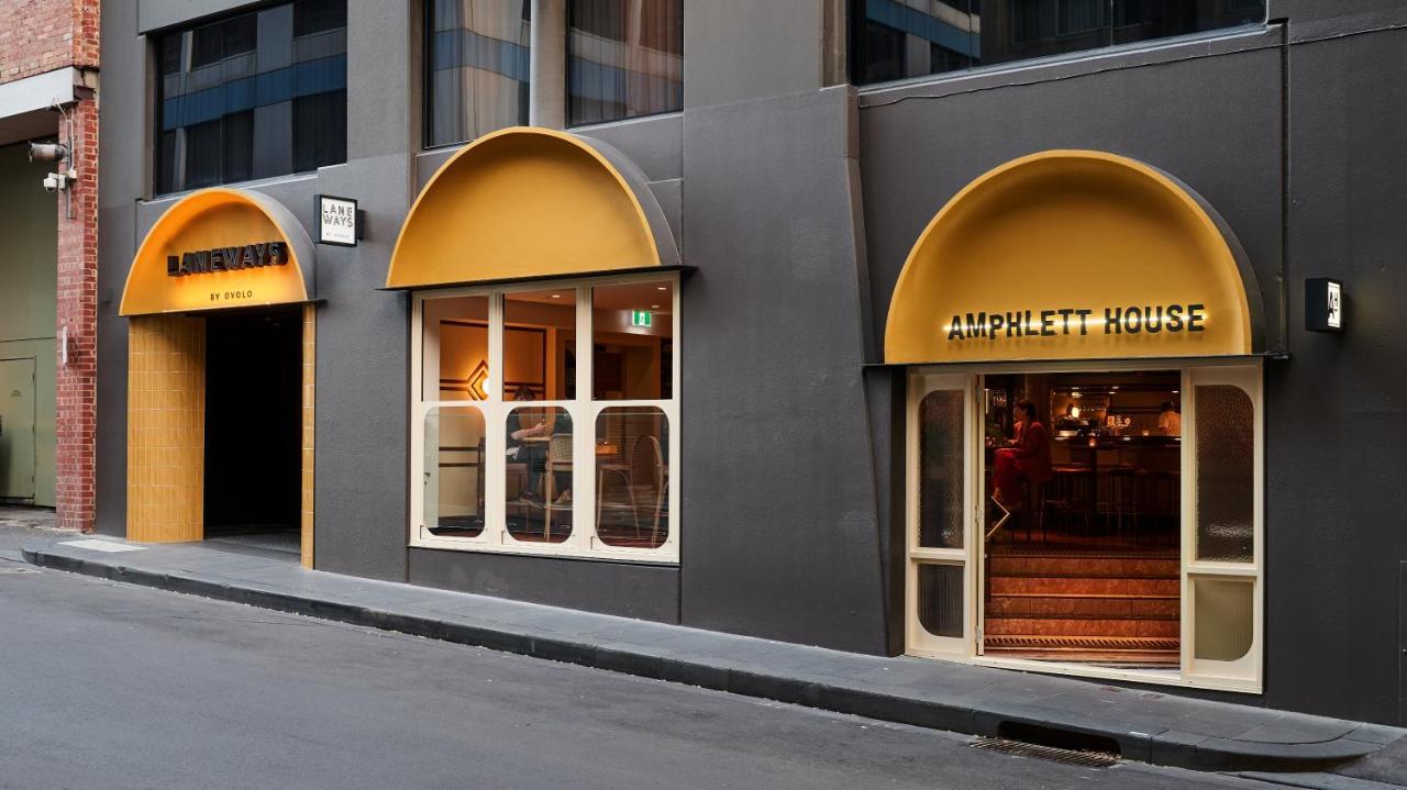 Hotel Laneways By Ovolo Melbourne City Exterior foto