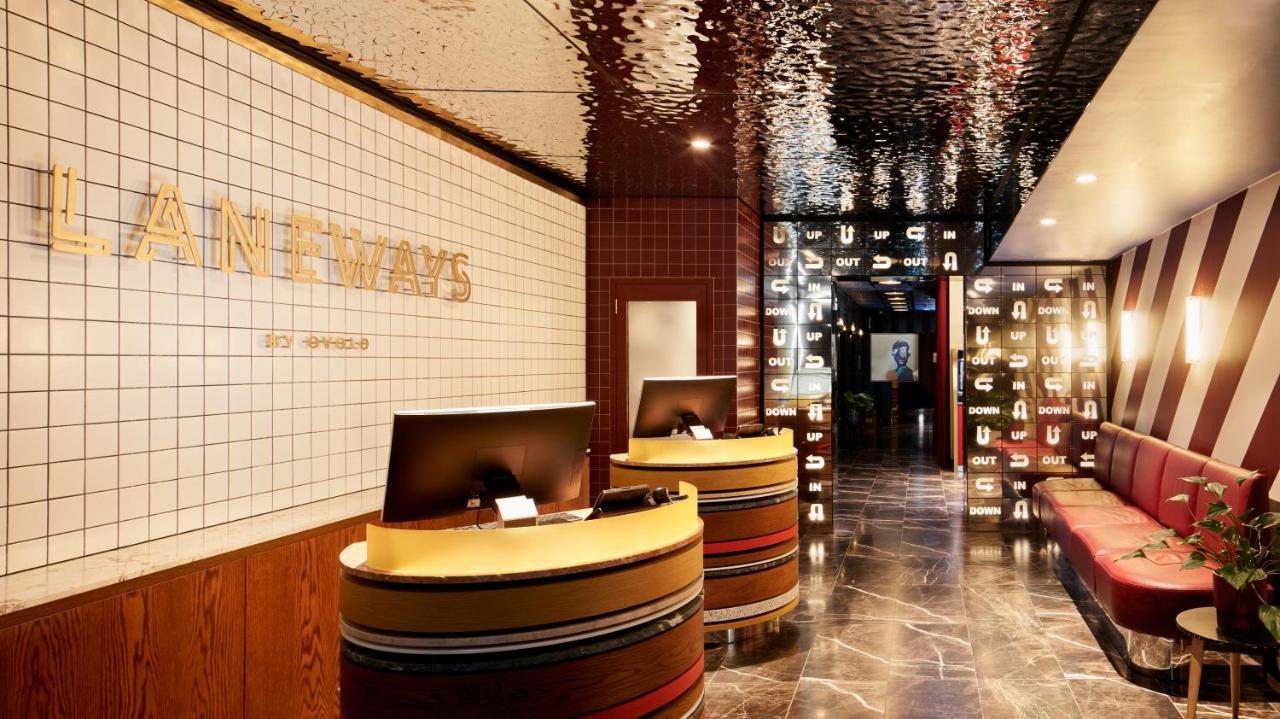 Hotel Laneways By Ovolo Melbourne City Exterior foto