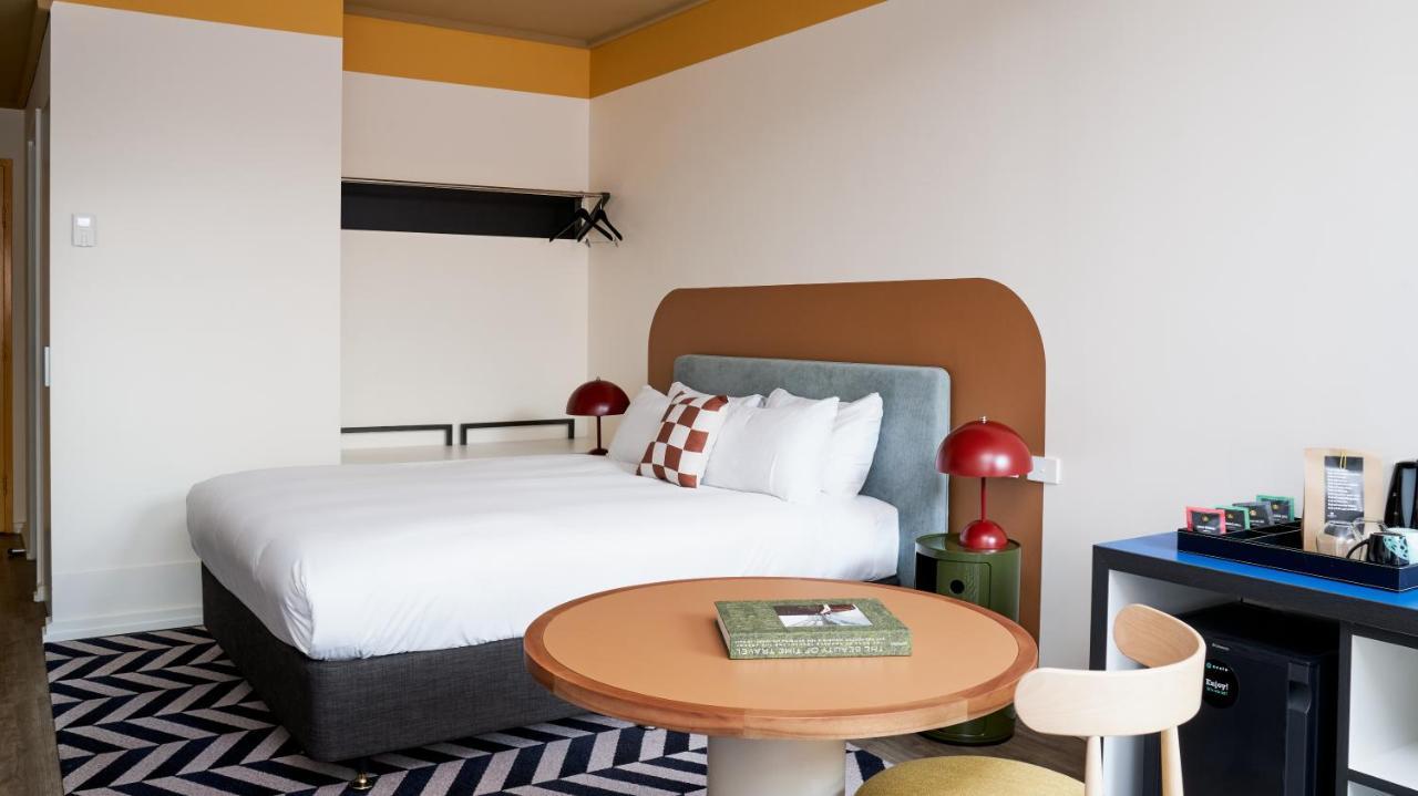 Hotel Laneways By Ovolo Melbourne City Exterior foto