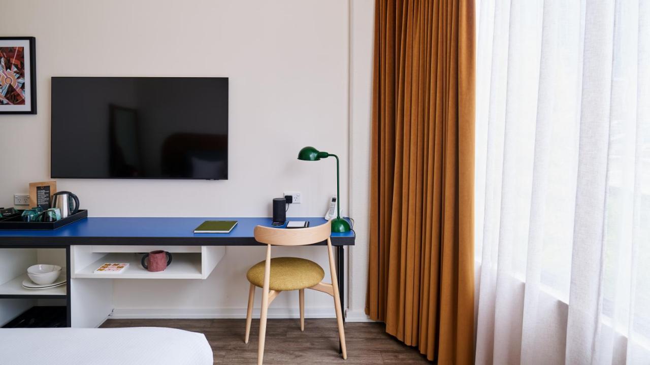 Hotel Laneways By Ovolo Melbourne City Exterior foto