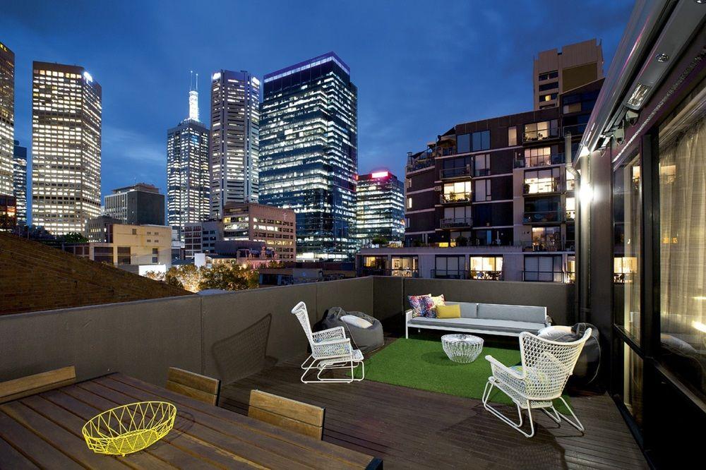 Hotel Laneways By Ovolo Melbourne City Exterior foto