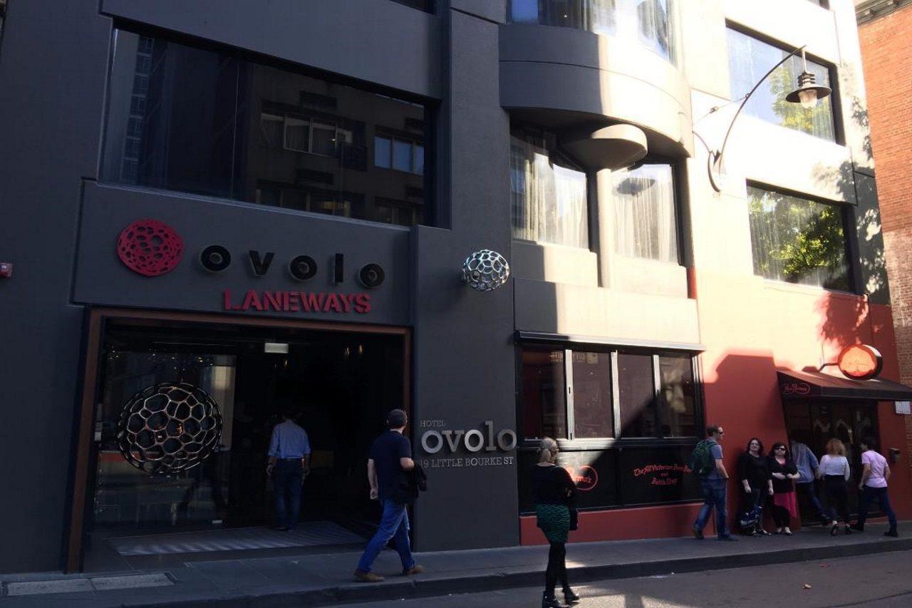 Hotel Laneways By Ovolo Melbourne City Exterior foto