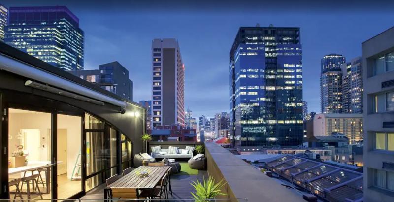 Hotel Laneways By Ovolo Melbourne City Exterior foto